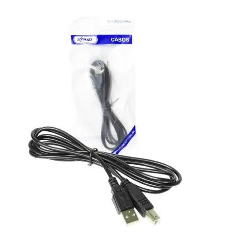 Cabo Usb para Impressora 1,5m Knup