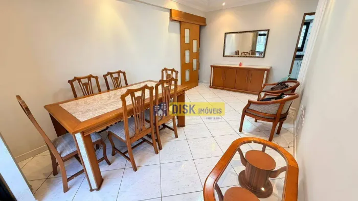 Apartamento com 2 dormitórios para alugar, 74 m² por R$ 3.267/mês - Rudge Ramos - São Bern