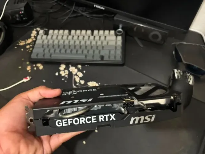 Placa de vídeo RTX 5060 TI
