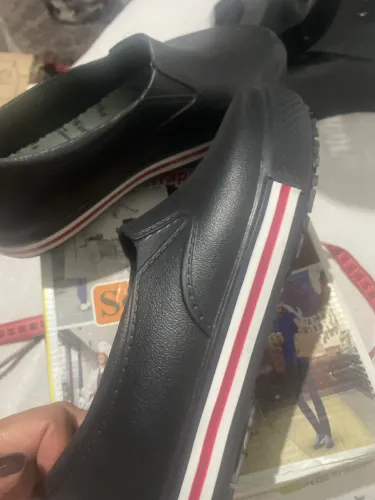 Sapato antiderrapante borracha trabalho