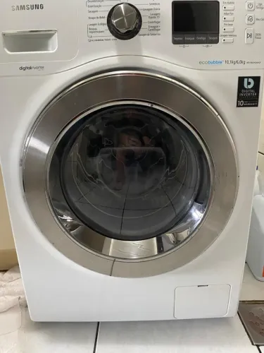 Máquina lava e seca Samsung