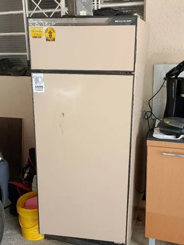 Geladeira antiga Brastemp 