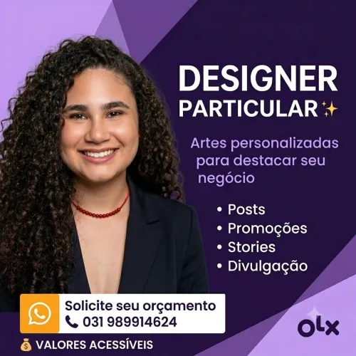 Designer Gráfico Particular - Artes Profissionais com Preço Acessível