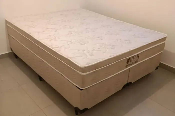 Cama box super king pocket
