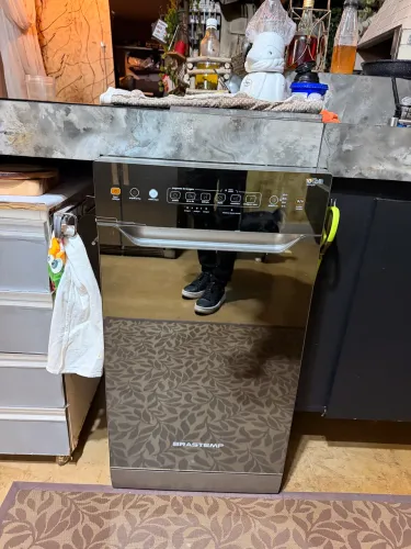 Lava-Louças 10 Serviços Brastemp Cor Inox com Ciclo Pesado