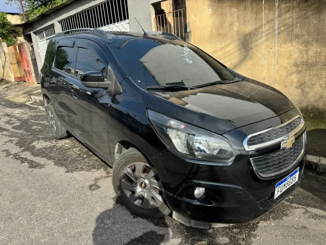 Chevrolet Spin Advantage 1.8 8V Econo.flex 5P Aut. 2018