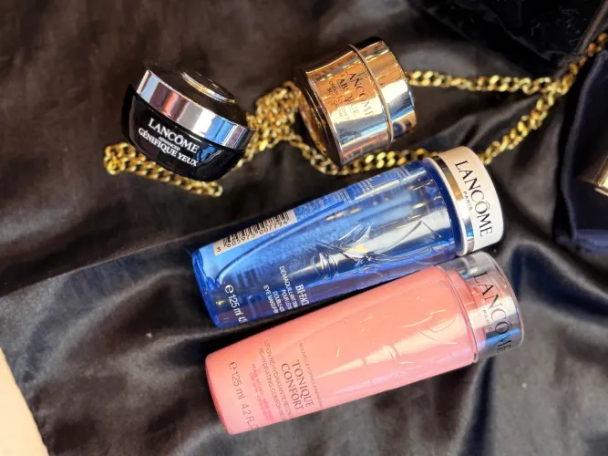 Kit Skin Care Lancome ORIGINAL! Barato porque trouxe de fora sem a caixa!