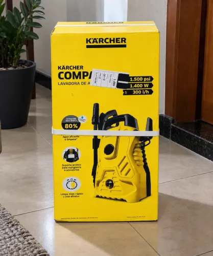 Lavadora de alta pressão Karcher - Lavadora portátil NOVA (Lacrada)
