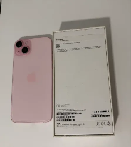 iPhone 15 Plus 512g Rosa 