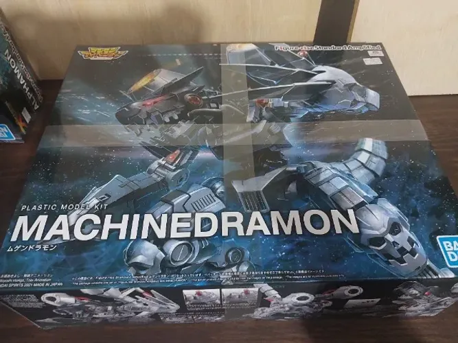 Digimon Machinedramon (amplificado) Figure-rise Standard