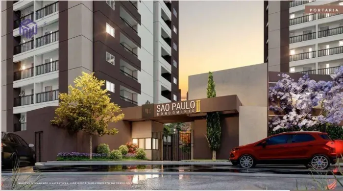 Apartamento com 3 dormitórios à venda, 66 m² por R$ 494.960,02 - Jardim das Estrelas - Sor