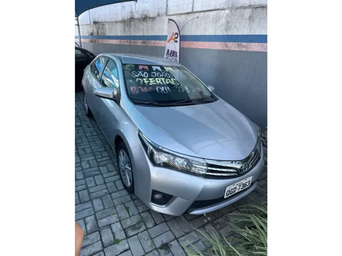 Toyota Corolla GLI 1.8 Flex 16V Aut. 2016