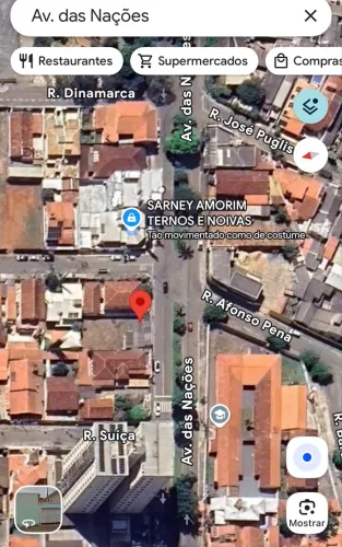 Alugo lote comercial, Entre AV Universitária e Brasil
