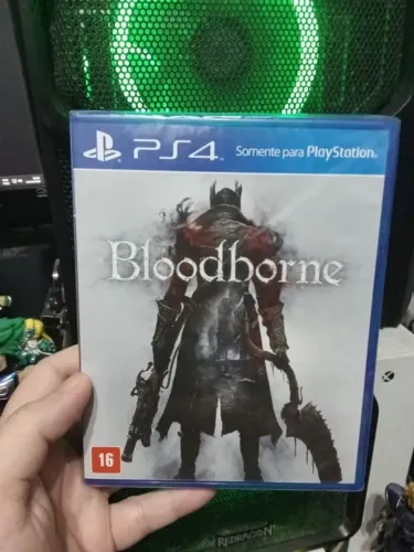 Bloodborne jogo PS4 e PS5 game Playstation novo e lacrado