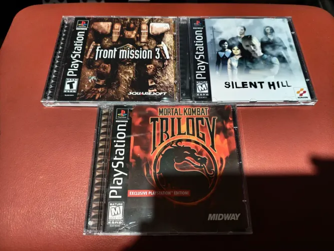3 clássicos Playstation 1