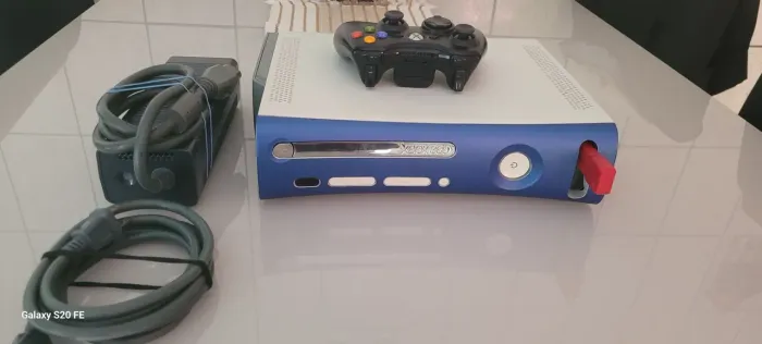 Xbox 360 fat, desbloqueio RGH 3.0