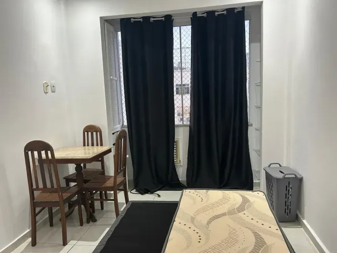 ALUGO STUDIO MOBILIADO NA PRAIA DE BOTAFOGO AO LADO DO METRÔ, COMÉRCIO, SHOPPING