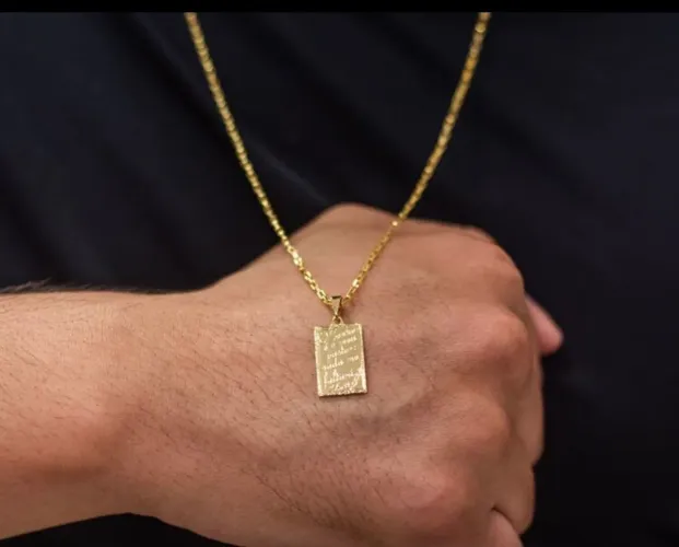 Corrente Banhada a Ouro 18k