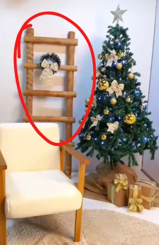 Escada decorativa 