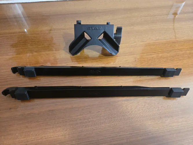 Kit longarina stay 380mm + base reta slim
