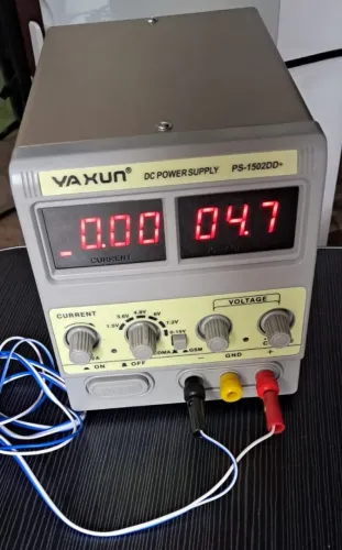 Fonte de Bancada Yaxun PS-1502DD+ | Funcionando Perfeitamente | Praticamente Nova