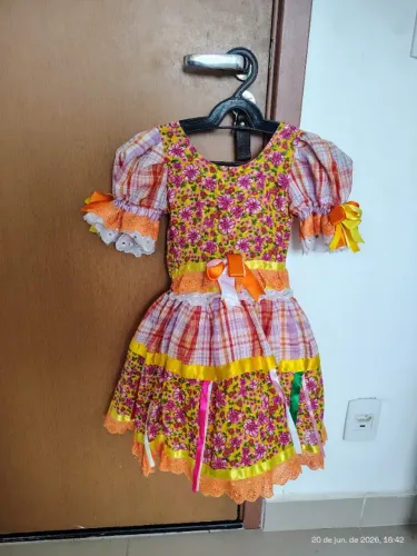 Vestido junino