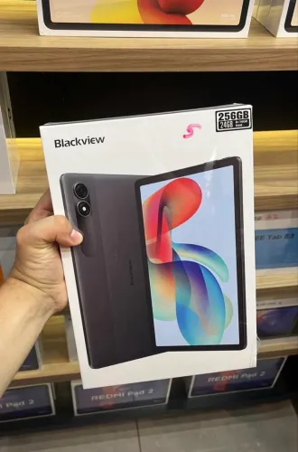 Tablet ? Blackview Tab 9 - Potência, elegância e muito espaço! ?