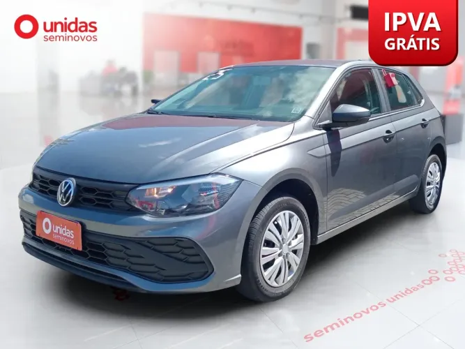 Volkswagen Polo Track 1.0 Flex 12V 5P 2025