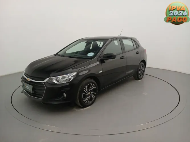 Chevrolet Onix Hatch LT 1.0 12V Flex Mec. 4P 2025