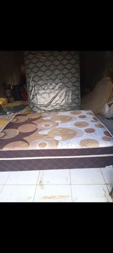 Cama box casal