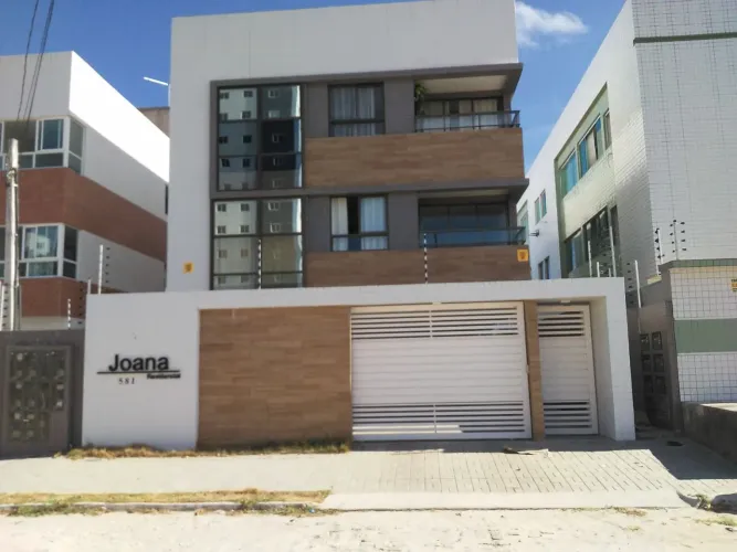 Apartamento com 3 dormitórios para alugar, 72 m² por R$ 2.650,00/mês - Bessa - João Pessoa