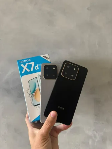 Celular Honor X7D 256GB NFC  2 Anos garantia 