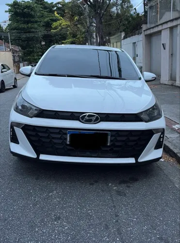 Hyundai HB20 Limited 1.0 Flex 12V Mec. 2023