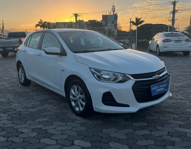 Chevrolet Onix Plus LT 1.0 12V Flex Mec. 4P 2023