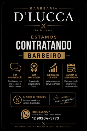 Vaga de barbeiro