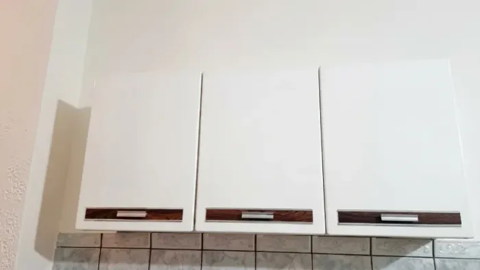 Armário ITATIAIA aéreo em AÇO 3 portas PERFEITO ESTADO 1,20 x 55 x 30 cm - entrega GRÁTIS