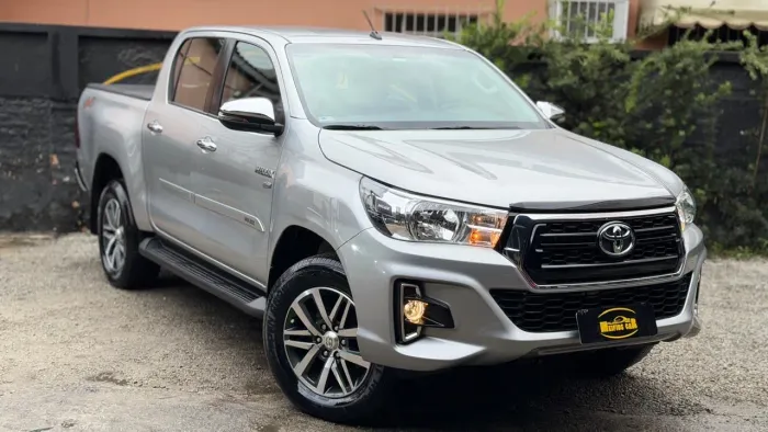 Toyota Hilux CD SRV 4X4 2.7 Flex 16V Aut. 2020