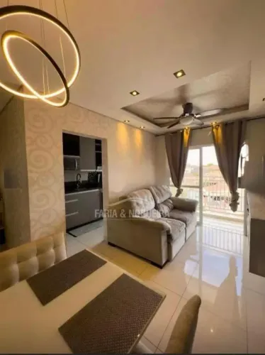 Apartamento à venda, 1 quarto, 1 suíte, 1 vaga, Jardim Cherveson - Rio Claro/SP