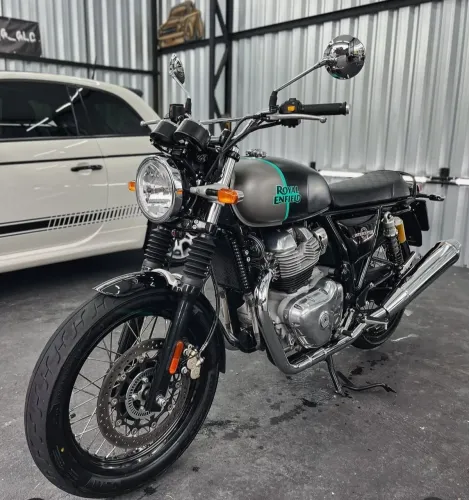 Royal Enfield Interceptor 650