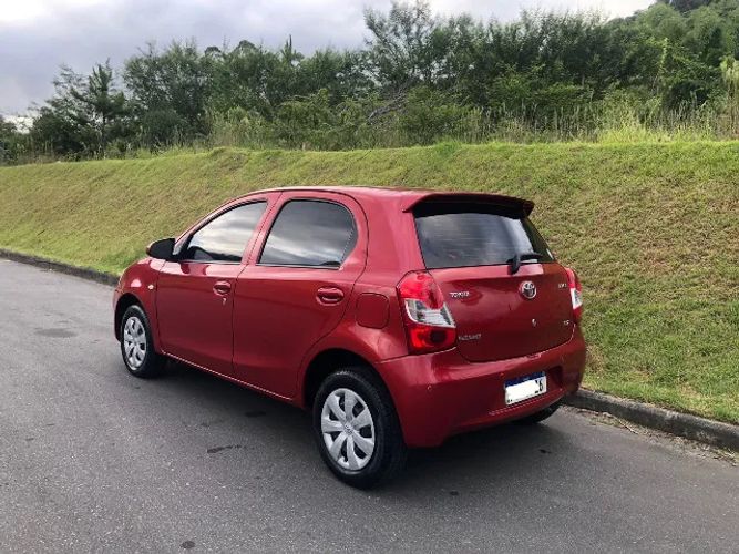 Imagem de Toyota Etios X 1.3 Flex 16V 5P Mec. 2015