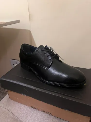 Sapato Masculino Democrata Duke Hi-Soft 32 Preto