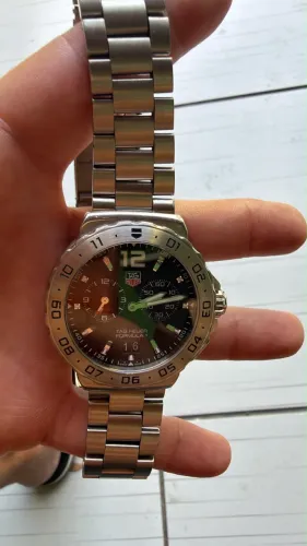 Tag heuer fórmula 1 com alarme