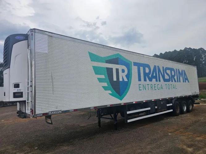 Carreta Frigorifica Randon 28 paletes