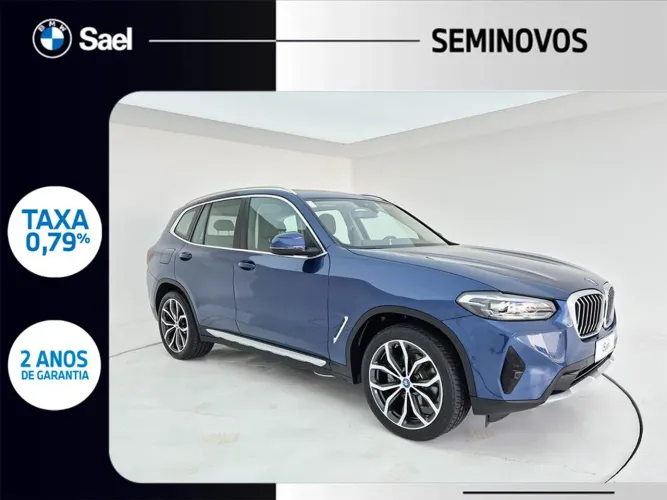 BMW X3 Xdrive 30E M Sport Turbo Híbrido Aut. 2024