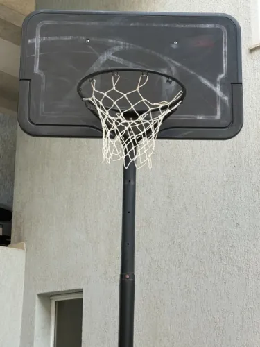 Cesta De Basquete Altura Ajustável até 3,05m Tabela de Basketball