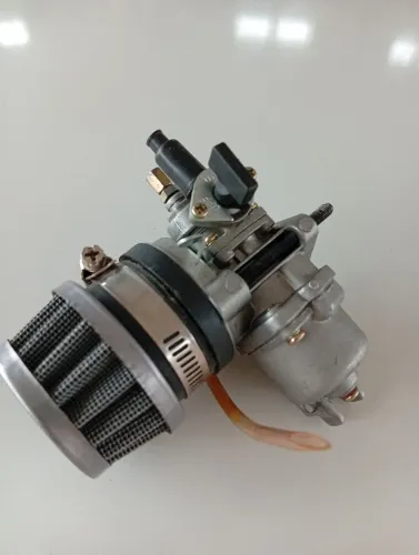 Carburador e filtro de mini moto