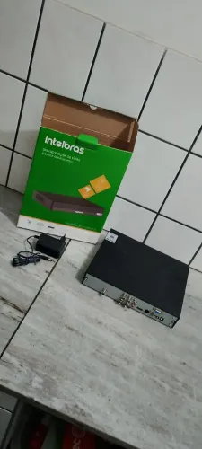 DVR FULL HD 4 canais 