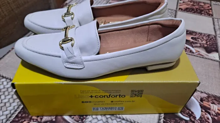 Sapato feminino nr 39 usaflex