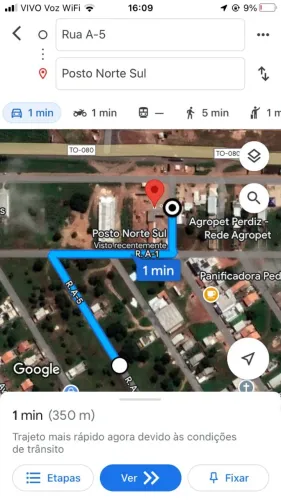 Lote em Luzimangues residencial