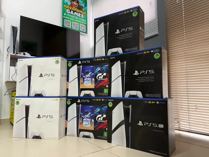 PS5 Play 5 Slim *** Garantia * Cartão até 18X ( Loja Física )